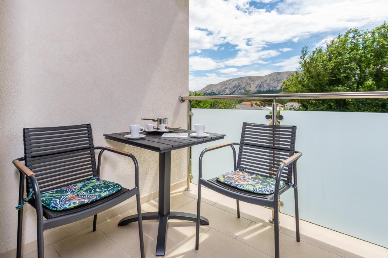 Divine Apartments Baška Exterior foto